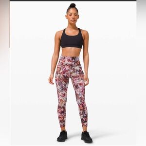 Lululemon Wunder Train High-Rise Tight 25" Urbantricity Multi Size 4